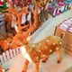thumbnail image 3 of 15/20/25/30cm Elk de Navidad ciervo de simulación de felpa 2022 decoración de Año Nuevo hogar adornos de regalo de Navidad Noel Navidad Kits de decoración para fiestas Marrón 30 centimetros Injueey JJ16210-04, 3 of 6