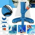 thumbnail image 1 of JUNWELL Pool Vacuum for Above Ground Pools  Mini Portable Vacuum Cleaner Pool Cleaning Accessories with Mesh Bags for Ponds, 1 of 9