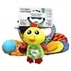 Lamaze Clip & Go Jacque The Peacock Infant Toy Baby Car Seat Toy Plush Strolle