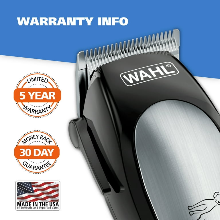 Wahl lithium top ion pet clipper