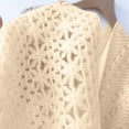 thumbnail image 5 of BWASD Shawl Wraps for Women Casual Open Front Knitted Poncho Cape Scarf Tassel Fringed Loose Sweaters Fashion Accessory Spring 2032, 5 of 5