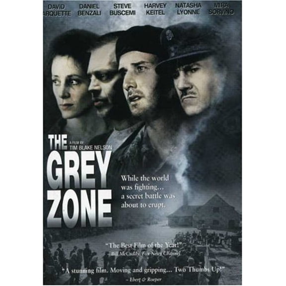 The Grey Zone (DVD, 2001, Widescreen) NEW