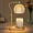 Gold, variant on AC Candle Warmer, Candle Warmer Lamp with Timer & Dimmer Height Adjustable for All Size Scented Candles, with 2 * 50W Bulbs for Home Decor Mothers Day(Gold)