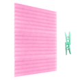thumbnail image 2 of KEINXS Cordless Blackout Polyester Pleated Paper Window Shade  Pink 35.4” x 59.1”, 2 of 7