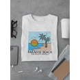 thumbnail image 3 of Paradise Beach Ocean Travels T-Shirt Men -Image by Shutterstock, Male Small, 3 of 4