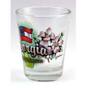 Georgia Peach State Elements Shot Glass