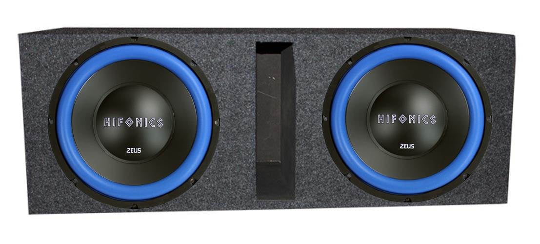 Hifonics zeus dual subwoofer Clearance