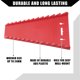 thumbnail image 5 of Car Magnetic Wrench Organizer Wrench Rack Tool Trays Wrench Holder / Inner for Tool Box Wall Mounted Storage / Durable 12 Grooves / 2Pcs Black Red, 5 of 7