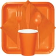 thumbnail image 3 of Creative Converting CongratsITSC&nbsp;Grad Orange Pcs 8-Count Oval Paper Platters for Graduation Party, School Spirit (320069), 3 of 3