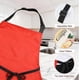 thumbnail image 3 of 6pcs Spice Costumes And Hat Set Large Group Halloween Red Apron Aprons Condiments With Spices On Them For Adults Women Teams Fancy Dress Outfit Group Cosplays, 3 of 7