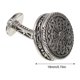 thumbnail image 2 of Qarigey Gemelos de lujo hechos en cobre para hombres, durabilidad y gemelos artesanales exquisitos, 27 diseños de gemelos Accesorios de disfraces, 2 of 6