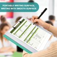 thumbnail image 5 of FORMRS 3 Ring Binder 1.5 inch with Pockets Set of 2 Clip Board 200 Sheets Capacity, Green Cat, 5 of 8