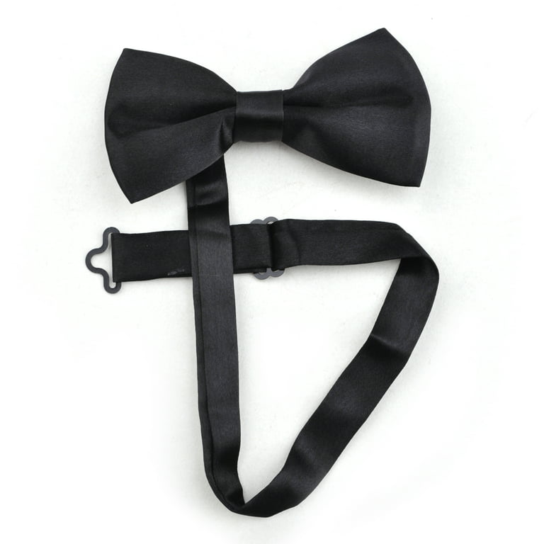 Classic Black Tie Box Bow Tie Necktie Tie Gift Boxes Men's Tie
