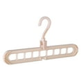 thumbnail image 2 of Chainplus Cintre Magique Kaki Cintre Gain de Place Gestionnaire de Cintres Garde-Robe Protection de l'Espace Lot de 1, 2 of 8