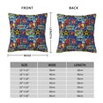 thumbnail image 2 of Christmas Pillow Covers Spiderman Outside In The Box Throw Pillow Cases Soft Polyester Couch Cushion Case for Chair Sofa Bedroom Living Room Home Christmas Decor, 2 of 4