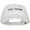 White, variant on Daddy Embroidered Pet Spun Cap - Black OSFM