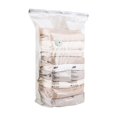 thumbnail image 1 of LCXmlly Double layer Sealing Bags Large Capacity Vacuum Storage proof Clear Clothes Quilt Blanket Bedding Space Saver Sealer Compression (No Need Pump), 1 of 8