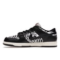 thumbnail image 2 of Nike Men's SB Dunk Low OG QS Quartersnacks Zebra Skateboarding Shoes, from StockX, 2 of 5