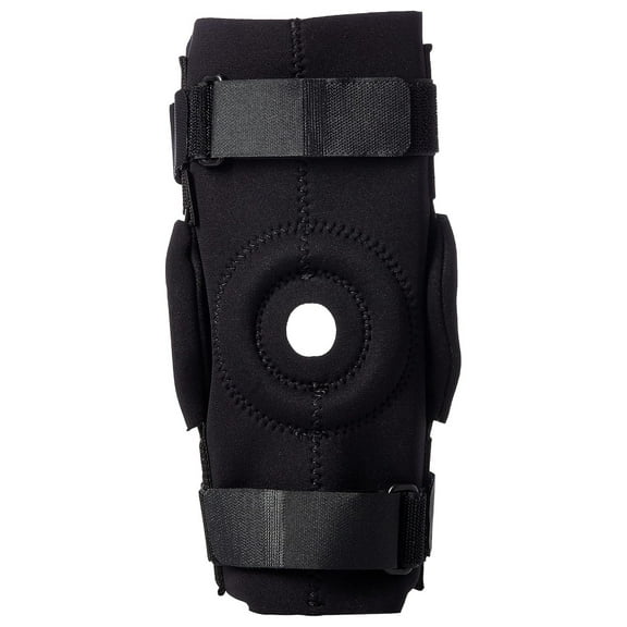 Hinged Knee Brace, Adjustable