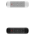 thumbnail image 1 of justharion Télécommande Vocale Clavier Intelligent 2.4G Souris Gyroscope Sans Fil Détection Mini Projecteur Rétroéclairage PC Pratique Blanc, 1 of 9