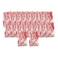 thumbnail image 1 of TISHITA 20 Pcs Foulard pour Femmes Foulard en Soie Simulée Bandeau Long Rouge, 1 of 8