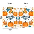 thumbnail image 5 of FORMRS Acrylic Clipboard with Low Profile Clip Standard A4 Letter Size, 12.5" x 9", Pumpkins Pattern, 5 of 8