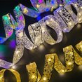 thumbnail image 4 of 2024 Árbol de Navidad Cinta de luz Decoración navideña DIY para el hogar Año Nuevo Adornos navideños Cadena de luces LED, 4 of 5