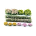 thumbnail image 3 of BELOVING Bricolage Touffes de Gazon Miniatures Gazon Artificiel Modélisation Grappe de Fleurs Polyvalente pour Style B, 3 of 8