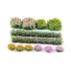 thumbnail image 3 of Césped artificial en miniatura para modelar, vegetación multifuncional. Estilo B, 3 of 8