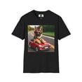 thumbnail image 6 of German Shepherd in a Wacky Little Car, 6 of 10