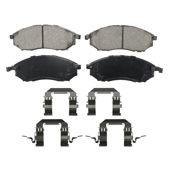 Wagner QuickStop ZD888 Ceramic Disc Brake Pad Set