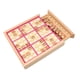 thumbnail image 1 of Tablero de Sudoku de madera, juguete educativo para aprender a pensar en inglés. Rosa, 1 of 9
