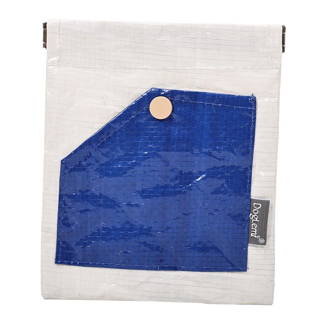 Bolsa de aperitivos, bolsa de entrenamiento para perros, bolsa para cachorros, bolsa de golosinas para perros, bolsa portátil para paseos para cachorr Azul oscuro