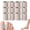 Beige, variant on Askelo Bunion Aligner, Toe Spacers for Women Men, Toe Separators for Women & Men, Big Toe Splint – Breathable Correction Toe Alignment Splint (4 Pcs)