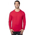 thumbnail image 1 of Men's Ultimate Long-Sleeve T-Shirt - RED - XS, 1 of 3