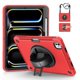 thumbnail image 1 of For iPad Pro 13 (2024) Case Kickstand PC + TPU Rugged Cover with Shoulder Strap - Black, 1 of 5