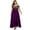 Purple, variant on XMMSWDLA Fashion Women Dresses Plus Size Cold Shoulder Solid Splicing Floral Lace Dress Party Dresses Work Dress Office Dressing