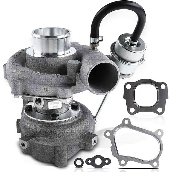 A-Premium Complete Turbo Turbocharger Kit, with Wastegate Actuator, Compatible with Isuzu NPR NQR 4HK1, GMC W3500/4500/5500 Forward & Chevy W3500/4500/5500 Tiltmaster, 2005-2009 5.2L Diesel