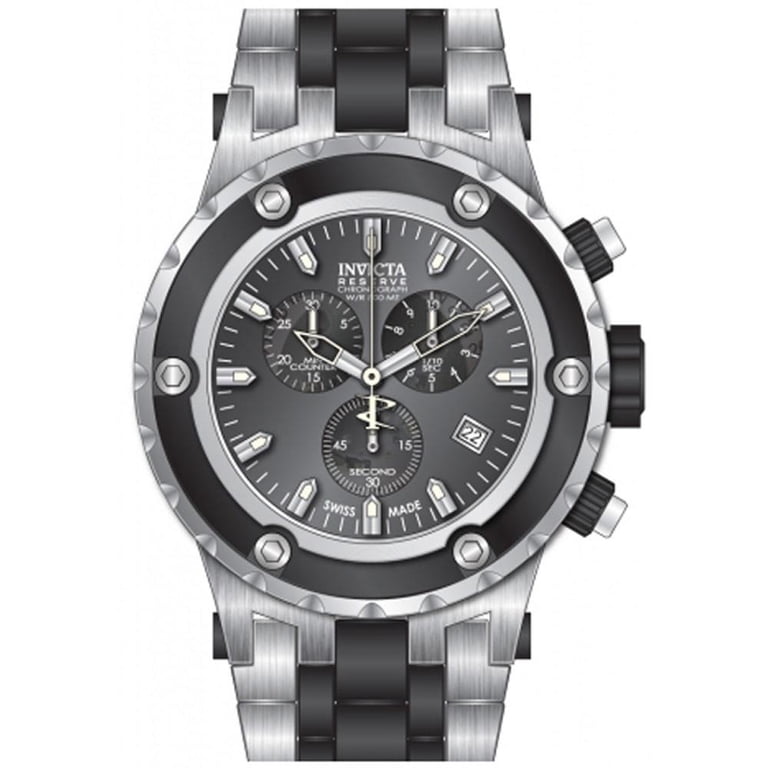 Invicta Men's 80518 Subaqua Dive Gunmetal Dial Chronograph Two