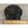 thumbnail image 4 of WHOLESALE Natural Semi Tumbled Shungite Gemstone Chips, Crushed Mini Crystals, Undrilled (Shungite, 0.25 Pound), 4 of 4
