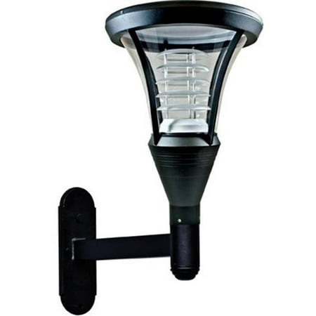 

Dabmar Lighting GM630-B 70W 120V Powder Coated Cast Aluminum Wall Light Fixture Black