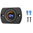 thumbnail image 4 of CNKOO 5-36V LED Digital Display Voltage Meter Gauge Voltmeter for Car Motorcycle Boat, 4 of 7
