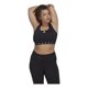 thumbnail image 3 of Top Deportivo adidas Power Mujer Negro Soporte Medio negro 3X, 3 of 6