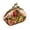Pink, variant on Kcolen Elegant Floral Hasp Clutch Purse for Women Compact Style Ladies Wallet Bag