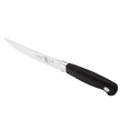thumbnail image 2 of Mercer Culinary Genesis 5-Inch Steel Serrated Steak Knife, Black, 2 of 5