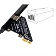 thumbnail image 3 of PCIe 4.0 X1 to Oculink SFF8611/8612 Expansion Card to SFF-8639, 3 of 5