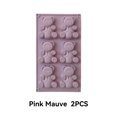 thumbnail image 3 of MesaSe 2pcs Molds Animals Cake Silicone Non-Stick Baking Pan Mould Small Bakeware Decorating Tool Cooking Gadget Self-Assembly Green, 3 of 8