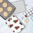 thumbnail image 5 of 2 Pack Pot Holders for Kitchen Heat Resistant Hot Pads Sets for Cooking Baking Truck Carrying Tree Pattern, 5 of 7