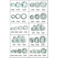 thumbnail image 3 of 33pcs Cookie Cutters Baking Molds for Decorating Sugar, Biscuit, 3 of 5