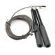 thumbnail image 4 of Cuerda para saltar, mango pesado, alambre de Metal, rodamiento Universal de aluminio para entrenamiento físico profesional, deportes físicos, negro YUNYI BRAND  Deportes, 4 of 8